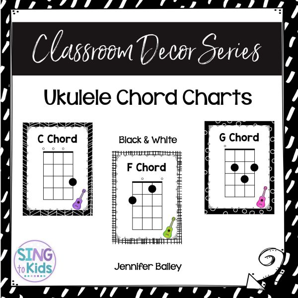 Ukulele chord charts