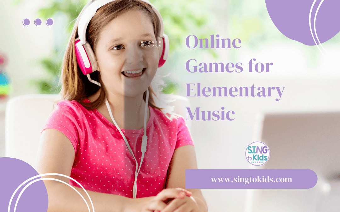 Online Games for Elementary Music