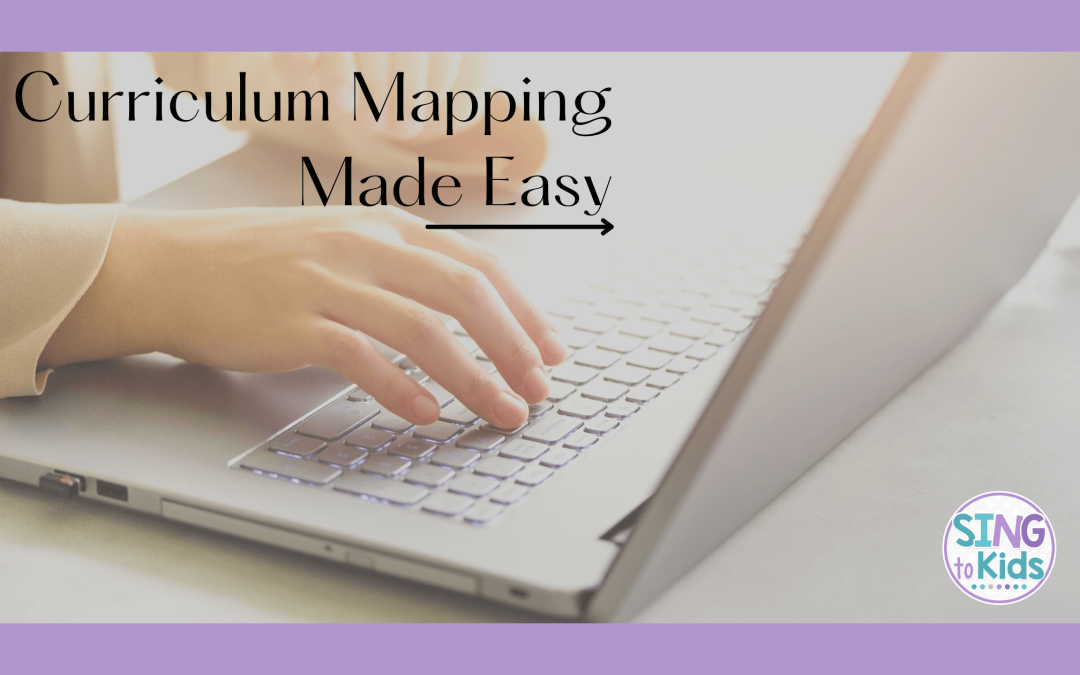 Curriculum Mapping Made Easy