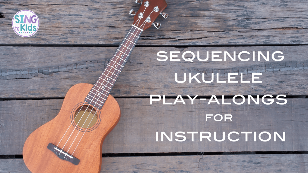 Image of an ukulele