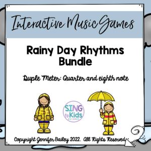 Cover of Rainy Day Rhythm Bundle