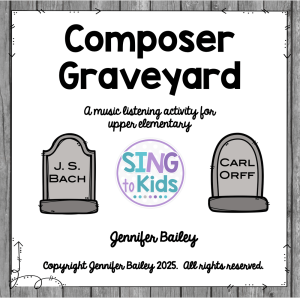 Image of graves with famous composers