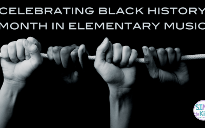 Celebrating Black History Month in Elementary Music