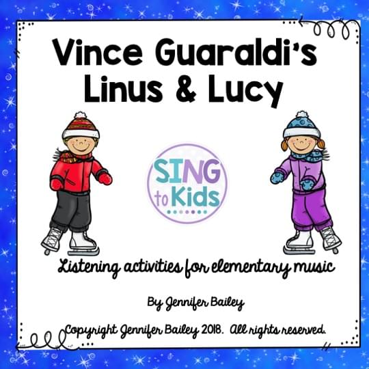 Vince Guaraldi's Listening Lessons