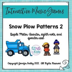 Snow Plow Patterns 2